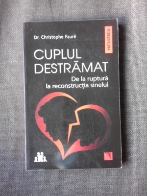 CUPLUL DESTRAMAT, DE LA RUPTURA LA RECONSTRUCTIA SINELUI - CHRISTOPHE FAURE foto