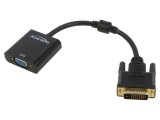 Adaptor DisplayPort la HDMI DELOCK 0,2m Negru 63585