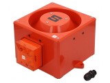 Semnalizator Luminos și Acustic 230VAC Sirenă și Lumină Flash