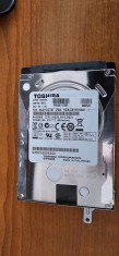 HARD TOSHIBA 500 GB /SATA / PENTRU LEPTOP /ARE 100 % VIATA SI 2 ZILE SI 20 DE ORE DE FUNCTIONARE !