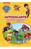 Patrula catelusilor. Intra in actiune. Prima mea carticica cu autocolante