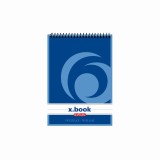 Bloc notes a6 50f spirala dictando x.book, Herlitz