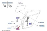 Balama usa Toyota Corolla (E210), 07.2018-, montare spate, dreapta, OE, 68770-02080