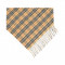 Esarfa barbat Burberry vintage check double layer cashmere bandana scarf 4068871 Multicolor