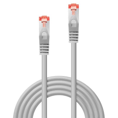 Cablu retea Lindy LY-47708, 10m Cat.6 S/FTP Network, Grey foto