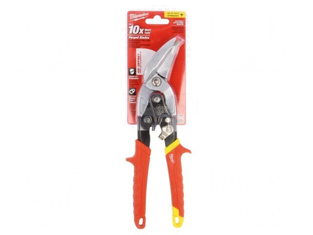 Foarfece tăiere tablă oţel, cupru, aluminiu