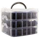 Set 620 Cleme Auto Plastic + 5 Unelte Montaj Demontare Tapiterie, Caroserie, Diverse - YT1235, YT1131, YT170, YT1119, YT0194, YT174, YT1184...