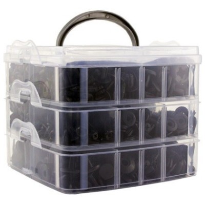 Set de 620 de Cleme din Plastic + 5 unelte foto