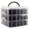 Set de 620 de Cleme din Plastic + 5 unelte