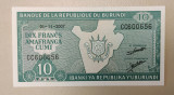 Burundi - 10 Francs (2007) sCC600