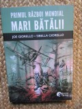 Primul razboi mondial. Mari batalii - Sibella Giorello, Joe Giorello