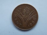 1 CENT 1986 SWAZILAND