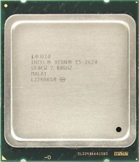 Procesor server Intel Xeon Six Core E5-2620 2Ghz SR0KW SR0H7 LGA2011 foto