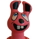 Condomerie-Prezervative Pictate Manual Laughing Pink Hare-Latex