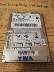 Hard disk 2.5 laptop IDE ATA 20Gb Fujitsu 4200 rot foto