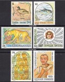 C5895 - Tunis 1976 -Arta 6v. neuzat MNH