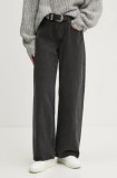 Abercrombie &amp; Fitch jeansi femei high waist, KI155-4492