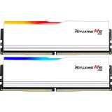 Memorie G.Skill Ripjaws M5 White RGB 32GB DDR5 6400MHz CL36 Dual Channel Kit