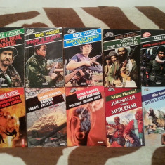 MIKE HASSEL CARTI COMANDO (10 VOL) SERIE INTEGRALA