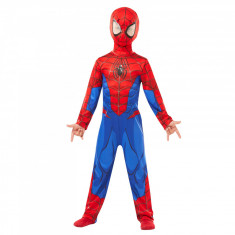 Costum Spiderman , Marvel, M, 5 - 6 ani, 116 cm foto