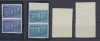 1937 ROMANIA Carol II Antanta Balcanica - seria rară NEdantelata 2 timbre in perechi verticale MNH, tiraj 200 serii, Nestampilat