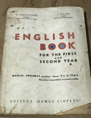 DVP1 Carte Engleza foto