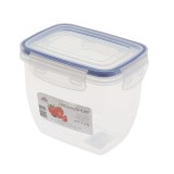 Caserola alimente, Frigo Fresh, plastic, dreptunghiulara, transparenta, 0.8 L
