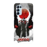 Husa compatibila cu Oppo Find X2 Pro model Akainu One Piece, Silicon, TPU, Viceversa, Transparent, Carcasa