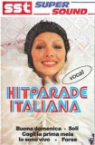 Casetă audio Hitparade Italiana, originală