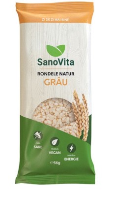 RONDELE GRAU SIMPLE 56GR foto