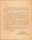 HST A198 Anunț constituire Banca Bănatului 1920 Caransebeș