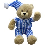Jucarie de plus urs pijama 40cm
