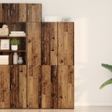 Gossi bufet lemn vechi 70x42.5x185 cm lemn prelucrat
