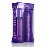 Set Apa de parfum de dama 100ml + Spray de corp Colour Me 150ml, Milton-Lloyd Fragrances