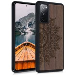 Husa pentru Samsung Galaxy S20 FE, Lemn, Maro, 54370.01
