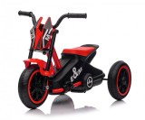 Cumpara ieftin Tricicleta cu pedale, pentru copii 2-4 ani, Kinderauto G301, culoare rosie