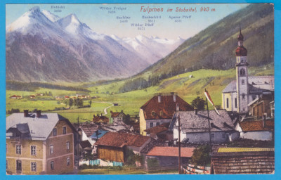 (G13) CARTE POSTALA AUSTRIA - FULPMES IM STUBAITAL foto