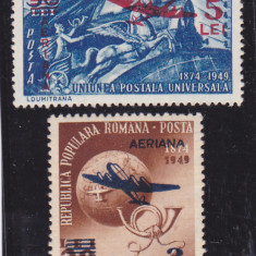 CENTENARUL UPU SUPRATIPAR 1952, MNH ROMANIA