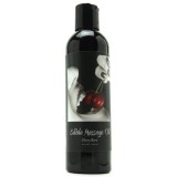 Masaj - Earthly Body Ulei Comestibil de Masaj 236 ml Masaj Fin cu Ingrediente Naturale - Cirese