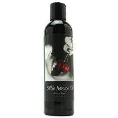 Masaj - Earthly Body Ulei Comestibil de Masaj 236 ml Masaj Fin cu Ingrediente Naturale - Cirese