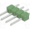 Conector 4 pini, seria AMPMODU MOD II, pas pini 2.54mm, TE Connectivity - 826926-4