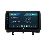 Cumpara ieftin Navigatie Renault Clio 3 (2005-2013), Android 12, P-Octacore 2GB RAM + 32GB ROM, 9 Inch - AD-BGP9002+AD-BGRKIT371V2