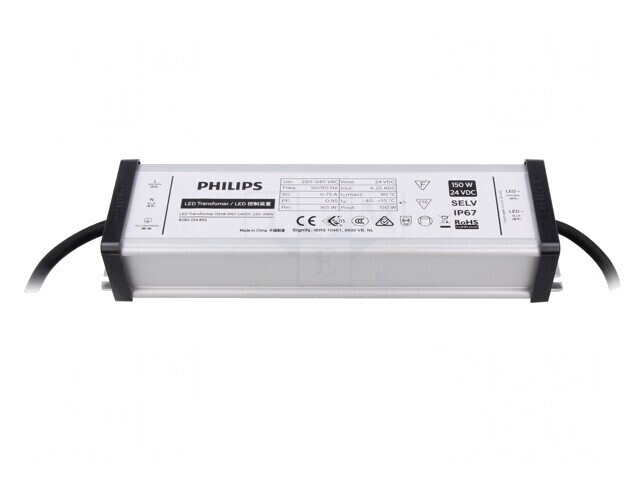Alimentator LED 150W 24V IP67