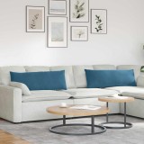 vidaXL Perne pentru canapea 2 pcs albastru 120 x 40 cm 42013798
