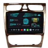 Cumpara ieftin Navigatie Benz C Class (W203) (2002-2004), Android 13, X-Octacore 8GB RAM + 256GB ROM, 9.5 Inch - AD-BGX9008+AD-BGRKIT416V3
