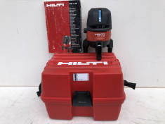 Nivela Laser Lini Hilti PM 4-M foto