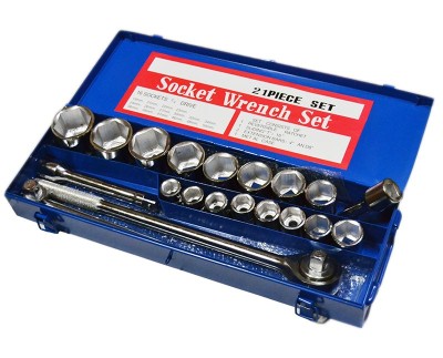 Trusa chei tubulare RealParts 16 piese 19-50mm Metric AutoDrive ProParts foto