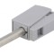 Mufă Banană 4mm 20A 42V Gri