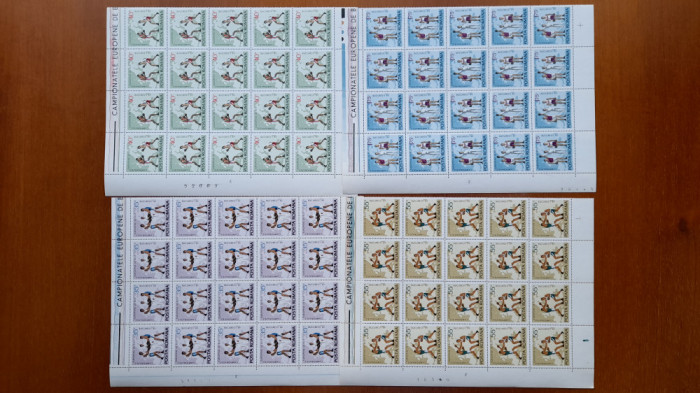 1969-C.E.de box-Lp701 coli de 20 buc.-compl.set-MNH