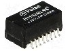 Bobina {{Inductan&amp;#355;a}}, SMD, {{Dimensiuni corp}}, Seria {{Seria producatorului}}, PULSE - H1102NL